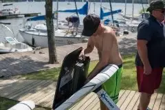 Zdjęcia: Deska eFoil na Mazurach - lewituj nad wodą w sezonie 2020 - zdjęcie 12