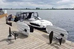 Zdjęcia: Deska eFoil na Mazurach - lewituj nad wodą w sezonie 2020 - zdjęcie 5