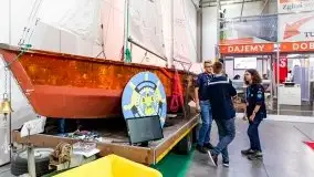 Fotorelacja z 21 edycji Targów Żeglarstwa i Sportów Wodnych - zdjęcie 34