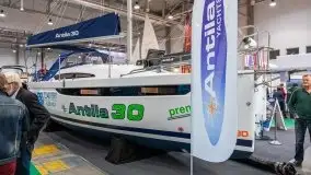 Fotorelacja z 21 edycji Targów Żeglarstwa i Sportów Wodnych - zdjęcie 26