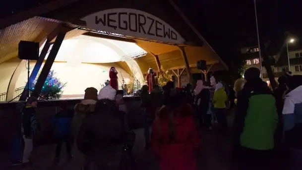 Zdjęcia: Węgorzewo w świątecznym blasku  - zdjęcie 4