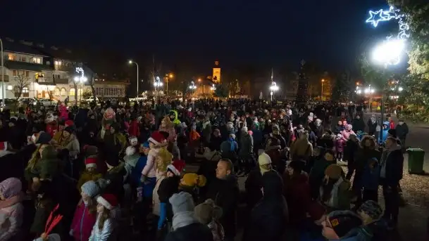 Zdjęcia: Węgorzewo w świątecznym blasku  - zdjęcie 5