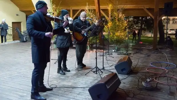 Zdjęcia: Węgorzewo w świątecznym blasku  - zdjęcie 6