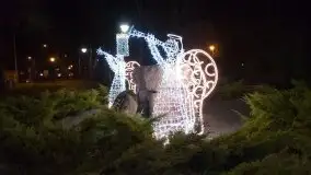 Zdjęcia: Węgorzewo w świątecznym blasku  - zdjęcie 28