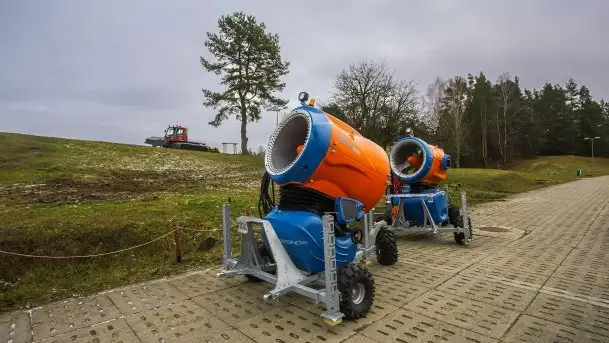 Zdjęcia: Czekamy na śnieg - Mazury przygotowane na prawdziwą zimę - zdjęcie 4