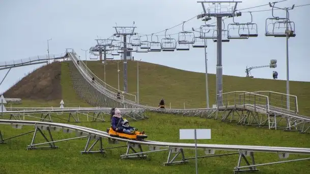 Zdjęcia: Czekamy na śnieg - Mazury przygotowane na prawdziwą zimę - zdjęcie 5