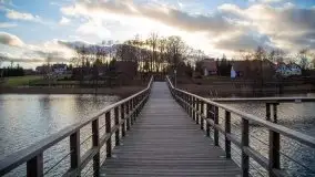 Styczniowe Wydminy bez śniegu w środku zimy - zdjęcie 40