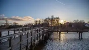 Styczniowe Wydminy bez śniegu w środku zimy - zdjęcie 32