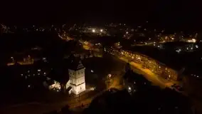 Styczniowe Wydminy i piękna gra kolorów - zdjęcie 41