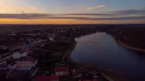 Styczniowe Wydminy i piękna gra kolorów - zdjęcie 11