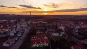 Styczniowe Wydminy i piękna gra kolorów - zdjęcie 10