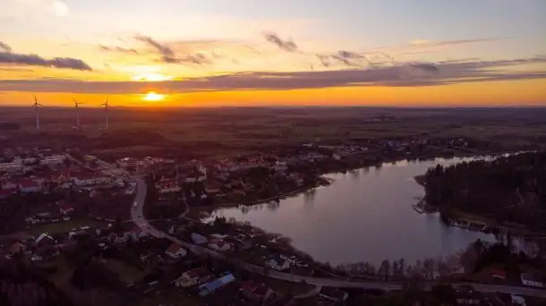 Styczniowe Wydminy i piękna gra kolorów - zdjęcie 9