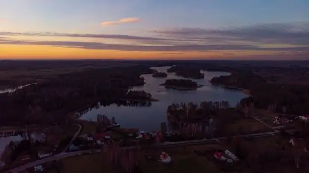 Styczniowe Wydminy i piękna gra kolorów - zdjęcie 8