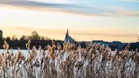 Ełk skąpany w lutowym słońcu - zdjęcie 50