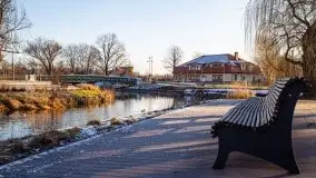 Ełk skąpany w lutowym słońcu - zdjęcie 36