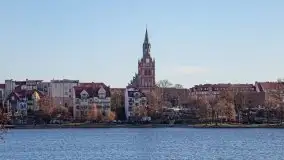 Ełk skąpany w lutowym słońcu - zdjęcie 16