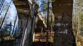 Zdjęcia: Mosty w Botkunach i Kiepojcach - tajemnicze i schowane w lasach - zdjęcie 28