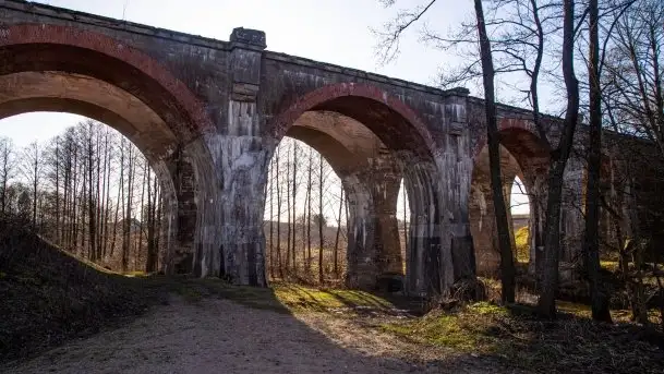 Zdjęcia: Mosty w Botkunach i Kiepojcach - tajemnicze i schowane w lasach - zdjęcie 10