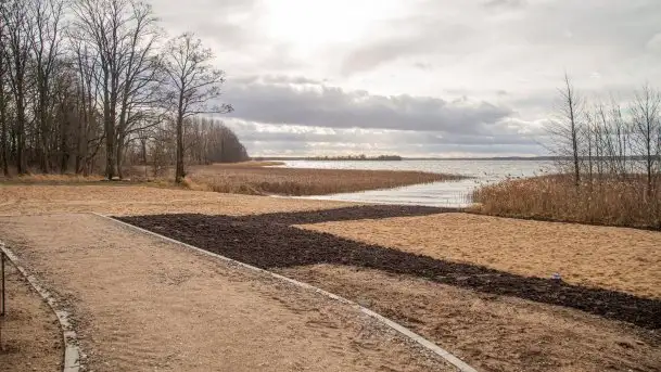 Nowa plaża w Bystrym nad jeziorem Niegocin czeka już na lato - zdjęcie 12