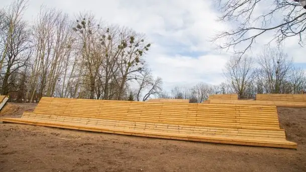 Nowa plaża w Bystrym nad jeziorem Niegocin czeka już na lato - zdjęcie 4