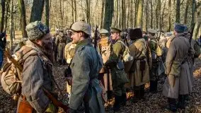 Inscenizacja Bitwy Zimowej Giżycko 2020 - zdjęcie 35