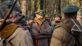 Inscenizacja Bitwy Zimowej Giżycko 2020 - zdjęcie 32