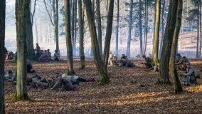 Inscenizacja Bitwy Zimowej Giżycko 2020 - zdjęcie 15