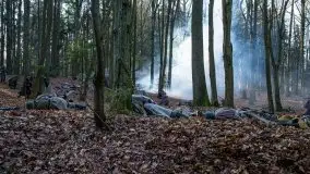 Inscenizacja Bitwy Zimowej Giżycko 2020 - zdjęcie 5