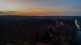 Wieczorne i nocne Giżycko, luty 2020 - zdjęcie 2