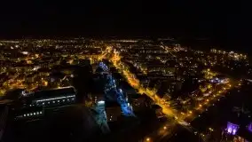 Wieczorne i nocne Giżycko, luty 2020 - zdjęcie 6