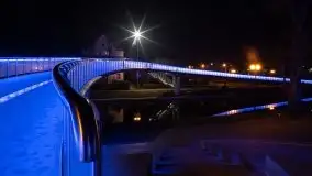 Wieczorne i nocne Giżycko, luty 2020 - zdjęcie 13