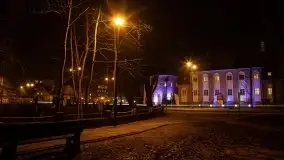 Wieczorne i nocne Giżycko, luty 2020 - zdjęcie 18