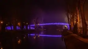 Wieczorne i nocne Giżycko, luty 2020 - zdjęcie 19