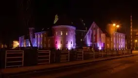 Wieczorne i nocne Giżycko, luty 2020 - zdjęcie 20