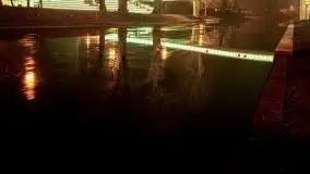 Wieczorne i nocne Giżycko, luty 2020 - zdjęcie 24