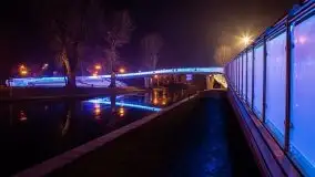 Wieczorne i nocne Giżycko, luty 2020 - zdjęcie 26