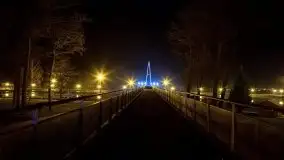 Wieczorne i nocne Giżycko, luty 2020 - zdjęcie 28