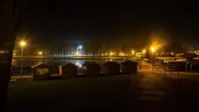 Wieczorne i nocne Giżycko, luty 2020 - zdjęcie 30