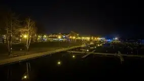 Wieczorne i nocne Giżycko, luty 2020 - zdjęcie 32