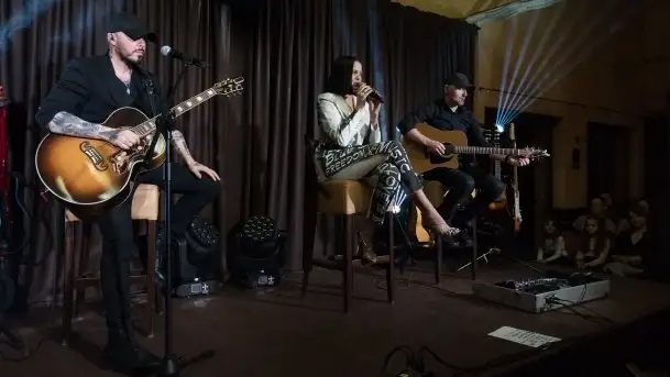 Zdjęcia: Walentynkowy koncert Blue Cafe w Hotelu Ognisty Ptak w Ogonkach  - zdjęcie 4