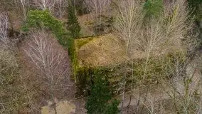 Wilczy Szaniec w Gierłoży zimą jeszcze lepiej widoczny - zdjęcie 8