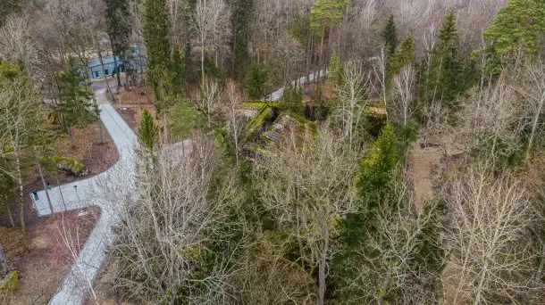 Wilczy Szaniec w Gierłoży zimą jeszcze lepiej widoczny - zdjęcie 9