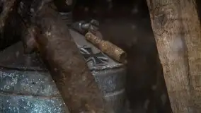 Wilczy Szaniec w Gierłoży zimą jeszcze lepiej widoczny - zdjęcie 143