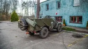 Wilczy Szaniec w Gierłoży zimą jeszcze lepiej widoczny - zdjęcie 150