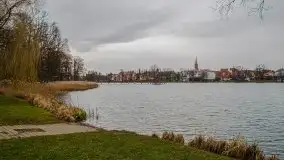 Kętrzyn w półmrokach lutego 2020 - zdjęcie 59