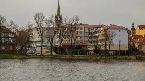 Kętrzyn w półmrokach lutego 2020 - zdjęcie 53