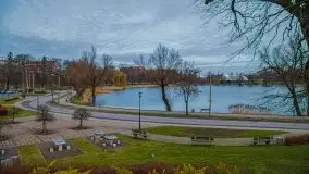 Kętrzyn w półmrokach lutego 2020 - zdjęcie 40