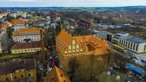 Kętrzyn w półmrokach lutego 2020 - zdjęcie 10