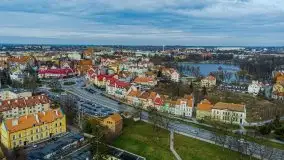 Kętrzyn w półmrokach lutego 2020 - zdjęcie 6