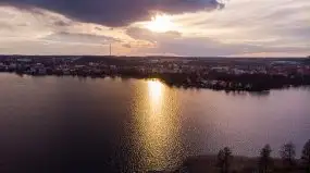 Mrągowo w marcowym słońcu 2020 - zdjęcie 22